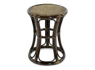 Табурет из ротанга 12/14