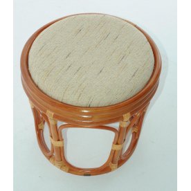 Табурет из ротанга 12/18
