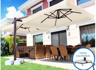 Зонт Double Banana