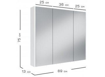 Шкаф навесной Кларити