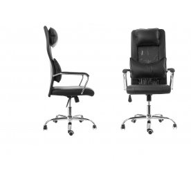 Компьютерное кресло Unic черное - Уцененный экземпляр