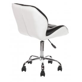 Компьютерный стул Trizor черный / белый - Уцененный экземпляр