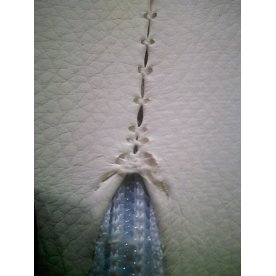 Компьютерный стул Trizor черный / белый - Уцененный экземпляр