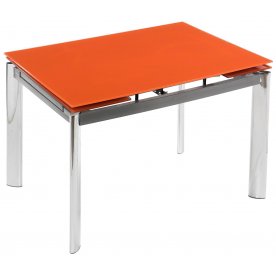 Стол Cubo 100 оrange - Уцененный экземпляр