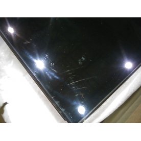 Стол раскладной Kvadro 80 черный - Уцененный экземпляр