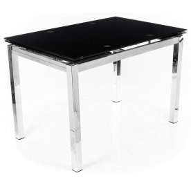 Стол раскладной TB017 черный - Уцененный экземпляр