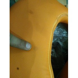 Барный стул Oazis оранжевый - Уцененный экземпляр