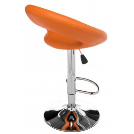 Барный стул Oazis оранжевый - Уцененный экземпляр
