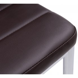 Стул DC2-001 коричневый - Уцененный экземпляр