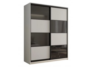 Шкаф-купе Кааппи 13 белый бриллиант 120х45