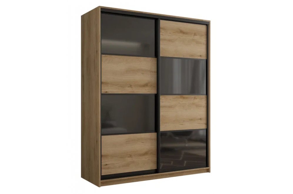 Шкаф-купе Кааппи 13 Эвок прибрежный 140х60