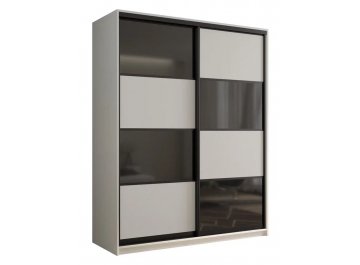 Шкаф-купе Кааппи 13 белый бриллиант 140х60