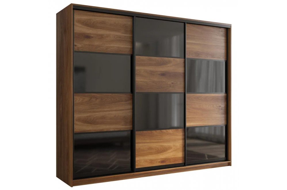 Шкаф-купе Кааппи 13 Кастелло бренди 180х45