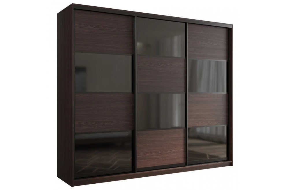 Шкаф-купе Кааппи 13 венге 180х60