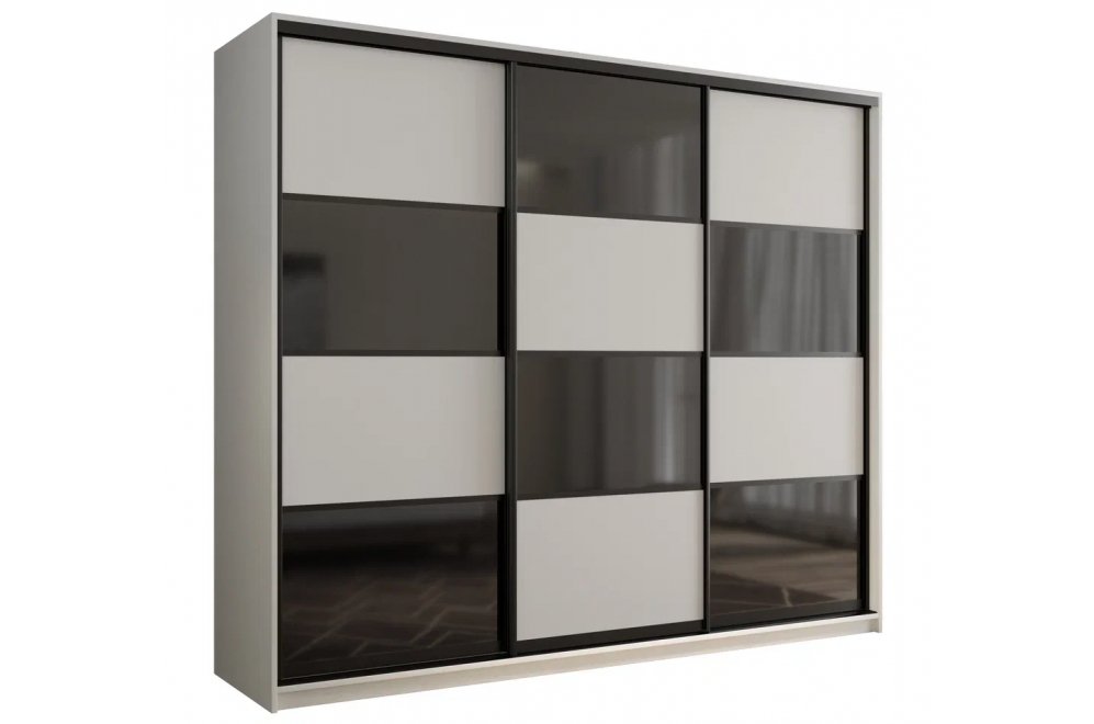 Шкаф-купе Кааппи 13 белый бриллиант 210х60