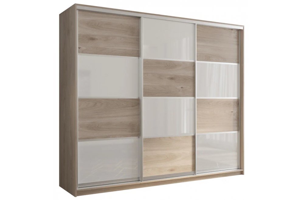 Шкаф-купе Кааппи 14 Кастелло серый 180х60