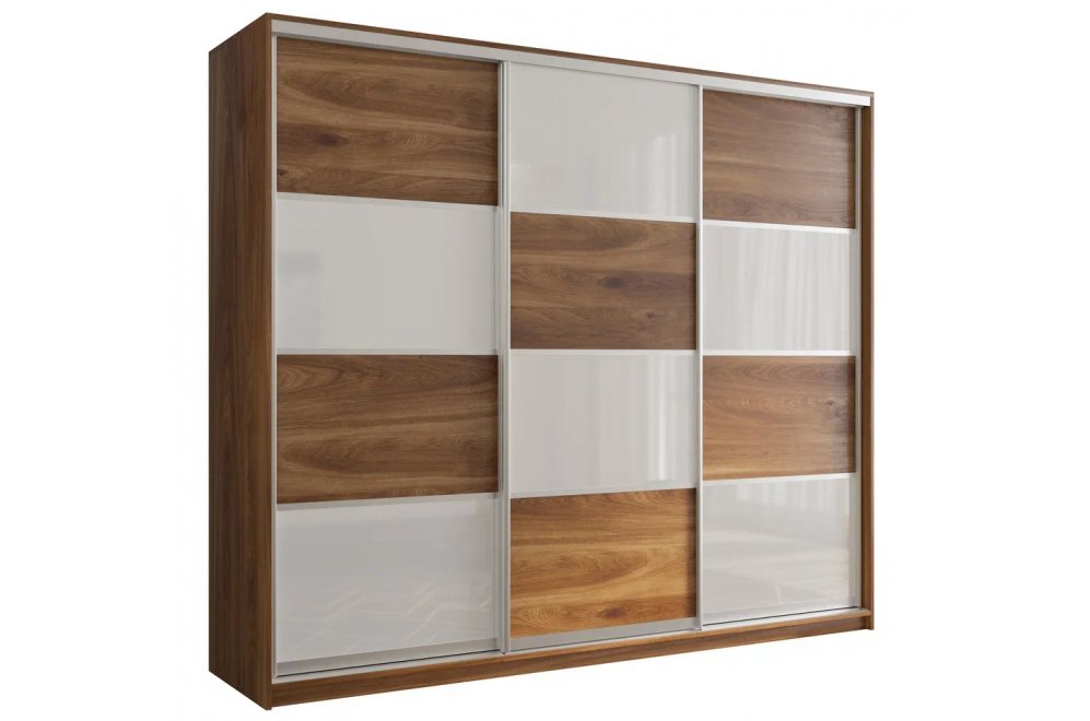 Шкаф-купе Кааппи 14 Кастелло бренди 210х60