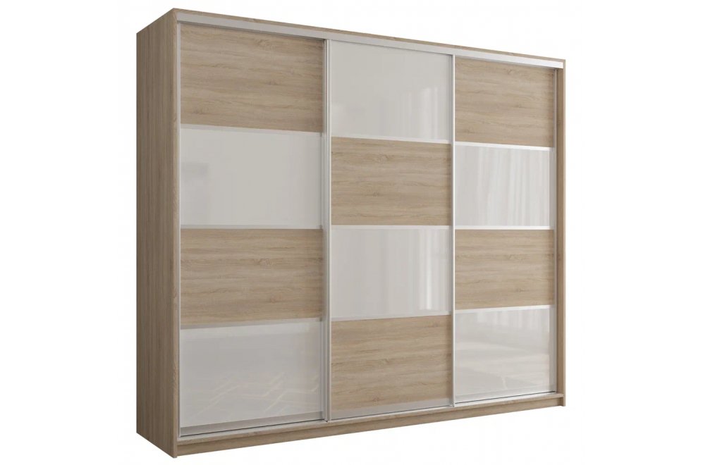 Шкаф-купе Кааппи 14 дуб сонома 210х60