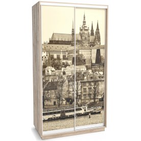 Шкаф-купе Леон-2 1200 Прага