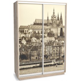 Шкаф-купе Леон-2 1500 Прага