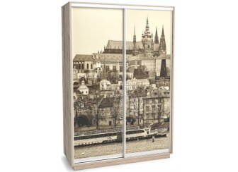 Шкаф-купе Леон-2 1500 Прага