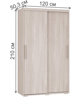 Шкаф-купе Мебелони ШКК-11