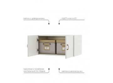 Шкаф навесной Август