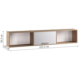 Шкаф навесной Бланка