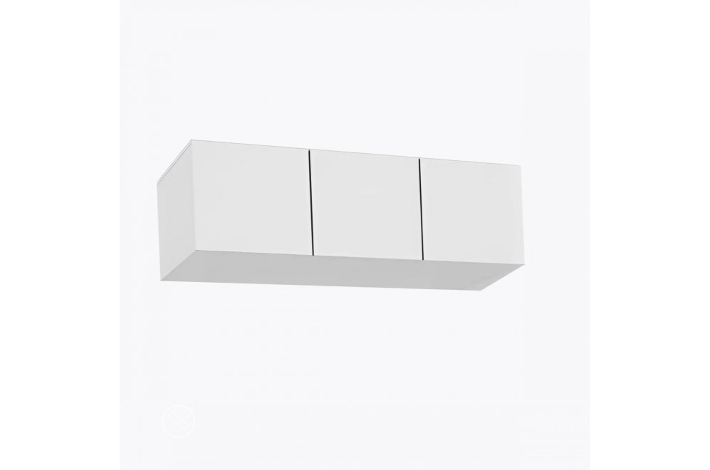 Шкаф навесной Бостон 120 белый