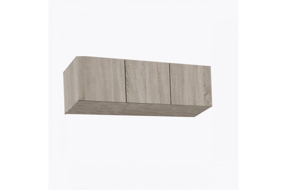 Шкаф навесной Бостон 120 сонома