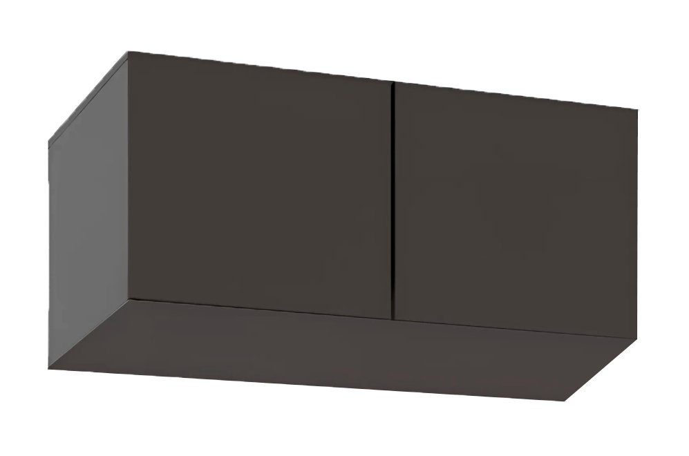 Шкаф навесной Бостон 80 графит