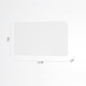 Шкаф навесной Эко ШКН-06