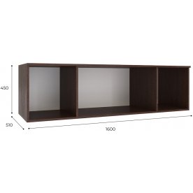 Шкаф навесной Лагуна-016