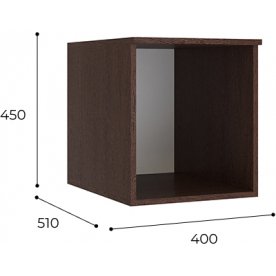 Шкаф навесной Лагуна-04