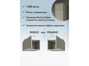 Шкаф навесной Оптима