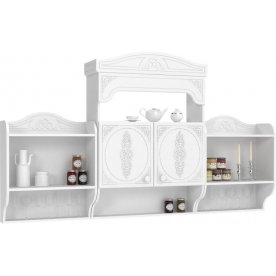 Шкаф навесной Ассоль АС-14