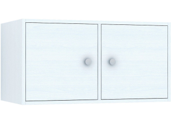 Шкаф навесной Прайм-21-1