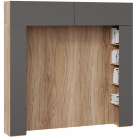 Шкаф навесной Порто СМ-393.21.022-23