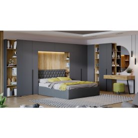 Шкаф навесной Порто СМ-393.21.022-23