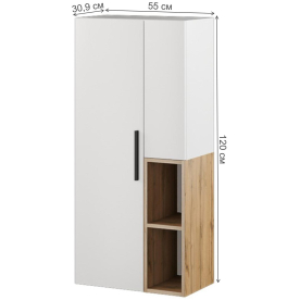 Шкаф навесной Альберо