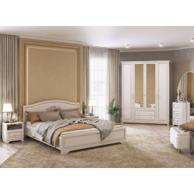 Шкаф четырехдверный Белла