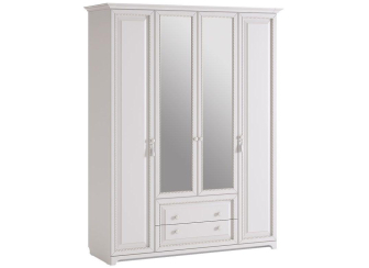 Шкаф четырехдверный Белла