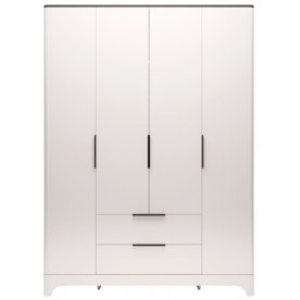 Шкаф четырехдверный Танго 2 с ящиками