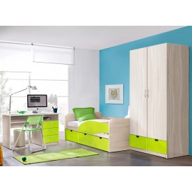 Шкаф двухдверный Бриз МДФ