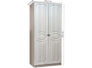 Шкаф двухдверный Кэт - 6