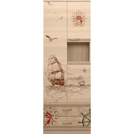 Шкаф комбинированный Квест 14