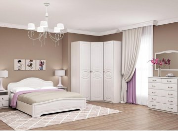 Шкаф-пенал Кэт - 6 левый