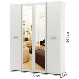 Шкаф платяной Плутон 9