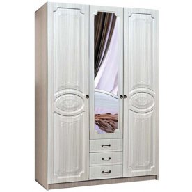 Шкаф трехдверный Кэт-6