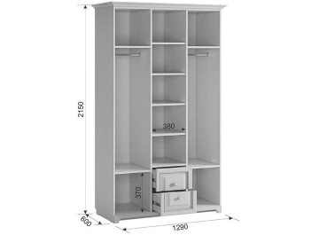 Шкаф Белла джелато софт